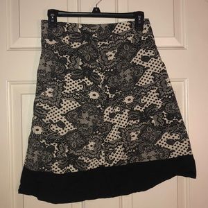 Patterned Skirt